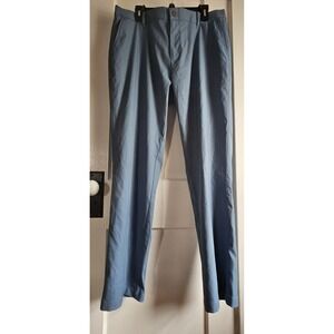 New Puma WAY 1 Golf Pants 5 Pockets Men 38x32 Blue‎ Stretch Waist 535523-10